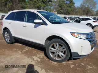 2013 Ford Edge Limited with VIN 2FMDK3KC3DBA14446, listed as a IAAI auction lot 41823185 with 163,767 mi miles and . Bid and sale history available at DreamBid. Image 1.