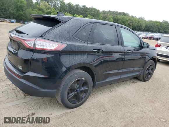 2017 Ford Edge SE с VIN 2FMPK4G99HBC14611, выставлен на аукционе Copart как лот 57208205 с пробегом 116 124 миль миль и Списание • Salvage title. История ставок и продаж доступна на DreamBid. Изображение 3.