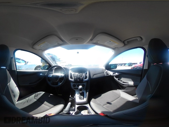 2014 Ford Focus SE with VIN 1FADP3K20EL428918, listed as a IAAI auction lot 41967617 with 114,386 mi miles. Bid and sale history available at carsss.com. Image 18.