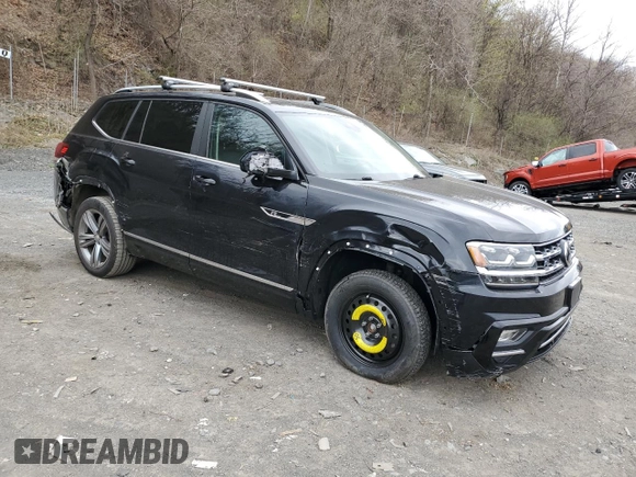 2019 Volkswagen Atlas SEL R-Line с VIN 1V2RR2CA0KC587720, выставлен на аукционе Copart как лот 52920725 с пробегом 61 001 миль миль и Списание • Salvage title. История ставок и продаж доступна на DreamBid. Изображение 4.