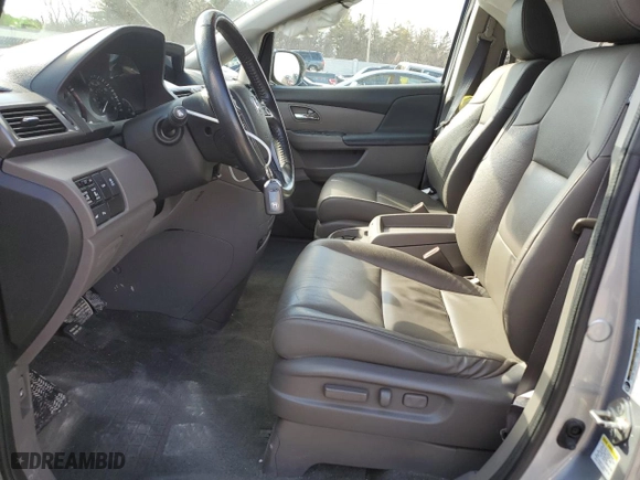 2016 Honda Odyssey Touring Elite with VIN 5FNRL5H96GB012423, listed as a Copart auction lot 47163095 with 91,199 mi miles and Clean Title. Bid and sale history available at carsss.com. Image 7.