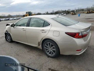 2017 Lexus ES 300h with VIN JTHBW1GG7H2146538, listed as a Copart auction lot 53731235 with 55,615 mi miles and Salvage Title. Bid and sale history available at DreamBid. Image 2.
