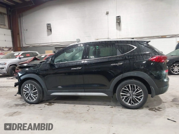 2020 Hyundai Tucson Ultimate with VIN KM8J3CAL2LU188647, listed as a IAAI auction lot 42166531 with 24,521 mi miles and . Bid and sale history available at DreamBid. Image 15.