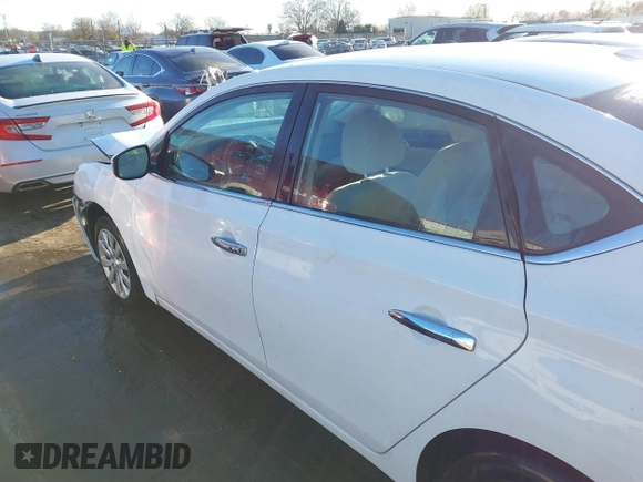 2016 Nissan Sentra SV with VIN 3N1AB7AP4GY269432, listed as a IAAI auction lot 41816596 with 108,600 mi miles and . Bid and sale history available at DreamBid. Image 14.