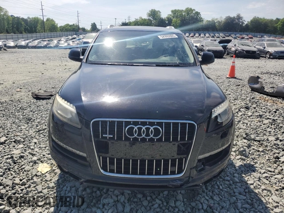 2015 Audi Q7 Premium Plus z VIN WA1LGAFE2FD017606, wystawiony jako Copart lot #54393905 z przebiegiem 203 023 mil mil oraz Czysty tytuł • Clean title. Historia ofert i sprzedaży dostępna na DreamBid. Obrazek 5.