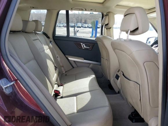 2010 Mercedes-Benz GLK 350 with VIN WDCGG8HB4AF356670, listed as a Copart auction lot 48237205 with 158,522 mi miles and Salvage Title. Bid and sale history available at DreamBid. Image 11.