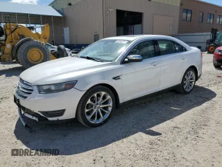 2013 Ford Taurus Limited with VIN 1FAHP2F8XDG154158, listed as a Copart auction lot 52065505 with 148,451 mi miles and Salvage Title. Bid and sale history available at DreamBid. Image 1.