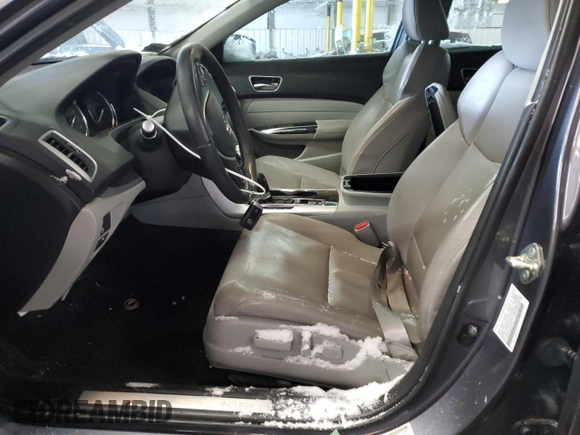 2020 Acura TLX w/Technology Pkg with VIN 19UUB1F59LA001720, listed as a Copart auction lot 45046615 with 128,218 mi miles and Salvage Title. Bid and sale history available at carsss.com. Image 7.