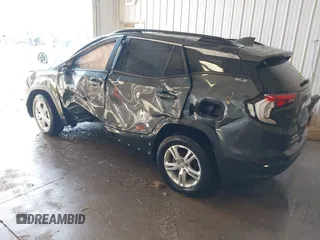 2021 GMC Terrain SLE with VIN 3GKALTEV7ML325517, listed as a IAAI auction lot 41541669 with 33,761 mi miles and . Bid and sale history available at carsss.com. Image 3.