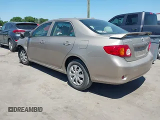 2009 Toyota Corolla with VIN 2T1BU40E09C185833, listed as a IAAI auction lot 41985654 with 138,637 mi miles. Bid and sale history available at carsss.com. Image 3.