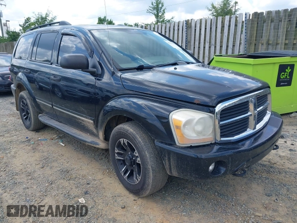 2004 Dodge Durango Limited z VIN 1D4HB58D04F112272, wystawiony jako IAAI lot #42727652 z przebiegiem 144 182 mil mil oraz . Historia ofert i sprzedaży dostępna na DreamBid. Obrazek 1.