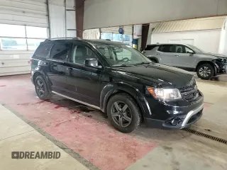 2015 Dodge Journey Crossroad with VIN 3C4PDDGGXFT725744, listed as a Copart auction lot 60808455 with 210,141 mi miles and Salvage title. Bid and sale history available at DreamBid. Image 14.