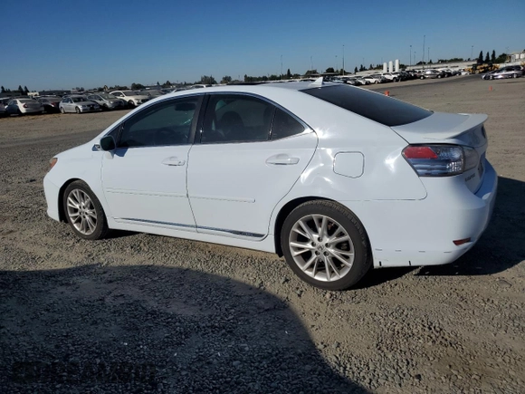 2010 Lexus HS 250h with VIN JTHBB1BA1A2014458, listed as a Copart auction lot 70746254 with 185,474 mi miles and Salvage Title. Bid and sale history available at DreamBid. Image 2.
