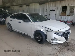 2019 Honda Accord Touring z VIN 1HGCV2F95KA019643, wystawiony jako Copart lot #60323705 z przebiegiem 98 662 mil mil oraz Szkoda całkowita • Salvage title. Historia ofert i sprzedaży dostępna na DreamBid. Obrazek 4.