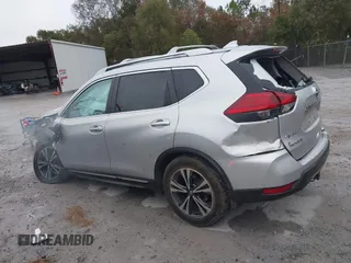 2017 Nissan Rogue SV with VIN JN8AT2MT7HW143178, listed as a IAAI auction lot 41015343 with 139,828 mi miles and . Bid and sale history available at DreamBid. Image 15.