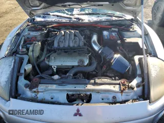 2000 Mitsubishi Eclipse with VIN 4A3AC84L9YE071949, listed as a Copart auction lot 42457795 with 196,721 mi miles and Clean Title. Bid and sale history available at DreamBid. Image 11.
