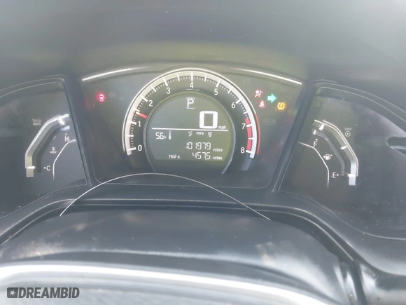 2016 Honda Civic Sedan LX with VIN 19XFC2F53GE051154, listed as a IAAI auction lot 41921524 with 101,979 mi miles. Bid and sale history available at carsss.com. Image 7.