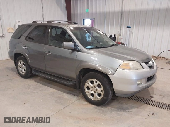 2002 Acura MDX Touring Pkg with VIN 2HNYD18602H507656, listed as a IAAI auction lot 41108984 with 279,724 mi miles. Bid and sale history available at carsss.com. Image 1.