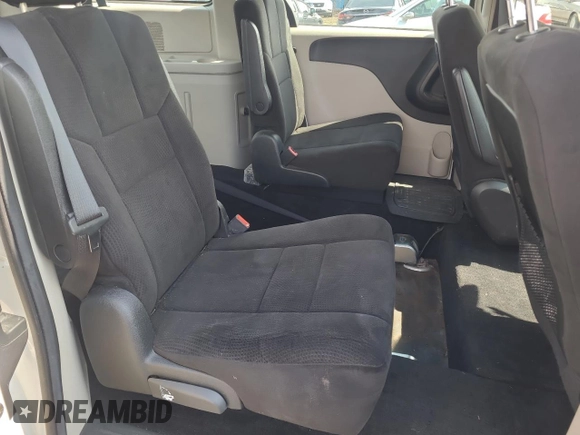 2014 Dodge Grand Caravan American Value with VIN 2C4RDGBGXER413961, listed as a Copart auction lot 54748405 with 146,589 mi miles and Clean Title. Bid and sale history available at DreamBid. Image 6.