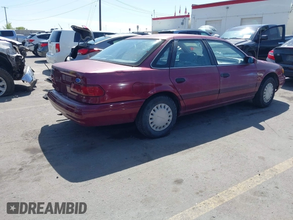 1993 Ford Taurus z VIN 1FACP52U4PG225521, wystawiony jako IAAI lot #42096535 z przebiegiem 76 808 mil mil oraz . Historia ofert i sprzedaży dostępna na DreamBid. Obrazek 4.
