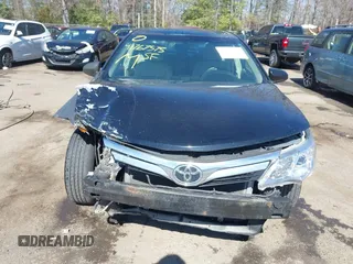 2013 Toyota Camry L with VIN 4T4BF1FK6DR334975, listed as a IAAI auction lot 41767573 with 165,026 mi miles. Bid and sale history available at carsss.com. Image 13.