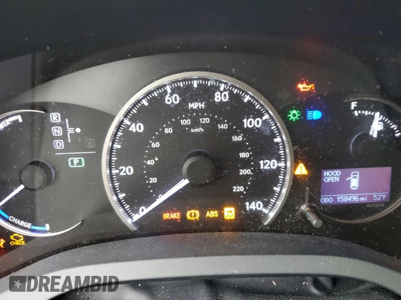 2017 Lexus CT with VIN JTHKD5BH5H2280462, listed as a Copart auction lot 79401114 with 158,496 mi miles and Salvage Title. Bid and sale history available at carsss.com. Image 9.