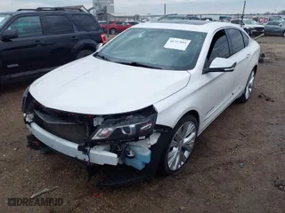 2017 Chevrolet Impala Premier with VIN 2G1145S36H9124684, listed as a IAAI auction lot 41727661 with 79,404 mi miles. Bid and sale history available at carsss.com. Image 2.