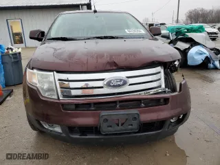 2010 Ford Edge SEL with VIN 2FMDK4JC1ABA77922, listed as a Copart auction lot 86339364 with 152,497 mi miles and Salvage Title. Bid and sale history available at carsss.com. Image 5.