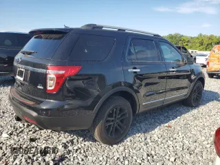 2013 Ford Explorer XLT with VIN 1FM5K8D88DGB62997, listed as a Copart auction lot 50779265 with 150,276 mi miles and Salvage Title. Bid and sale history available at DreamBid. Image 3.