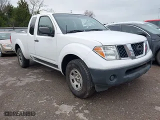 2007 Nissan Frontier XE with VIN 1N6BD06T77C403977, listed as a IAAI auction lot 41960164 with 95,110 mi miles. Bid and sale history available at carsss.com. Image 1.