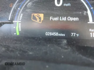 2019 Honda Clarity with VIN JHMZC5F1XKC007033, listed as a IAAI auction lot 42064611 with 28,458 mi miles. Bid and sale history available at carsss.com. Image 15.