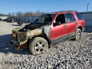 2003 Ford Explorer XLT with VIN 1FMZU73K33UA43970, listed as a Copart auction lot 47293225 with Not Provided miles and Salvage Title. Bid and sale history available at carsss.com. Image 1.