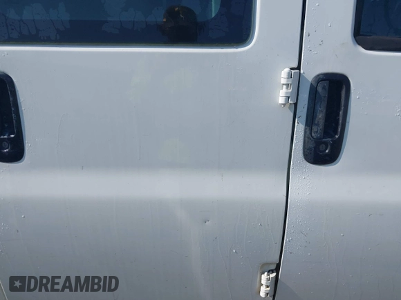 2014 Chevrolet Express Cargo Van with VIN 1GCWGFCG0E1100859, listed as a IAAI auction lot 42142748 with 182,900 mi miles. Bid and sale history available at carsss.com. Image 13.