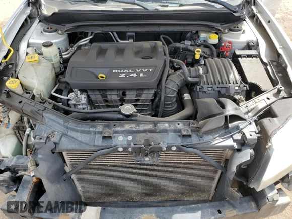 2012 Dodge Avenger SE with VIN 1C3CDZAB7CN322846, listed as a Copart auction lot 52442395 with 152,447 mi miles and Salvage Title. Bid and sale history available at carsss.com. Image 12.