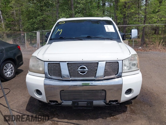 2004 Nissan Titan LE with VIN 1N6AA07B34N515783, listed as a IAAI auction lot 42109749 with 228,326 mi miles and . Bid and sale history available at carsss.com. Image 12.
