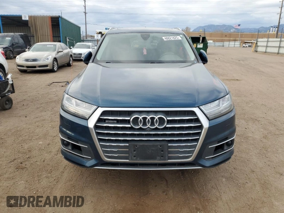 2018 Audi Q7 Premium Plus with VIN WA1LAAF77JD028791, listed as a Copart auction lot 48821825 with 103,999 mi miles and Non Repairable. Bid and sale history available at carsss.com. Image 5.