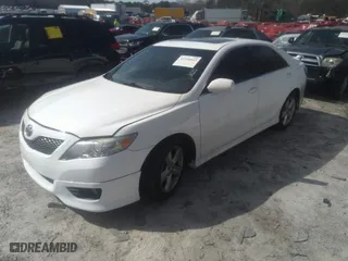 2011 Toyota Camry LE with VIN 4T1BK3EK0BU611412, listed as a IAAI auction lot 41596045 with 289,906 mi miles. Bid and sale history available at carsss.com. Image 17.