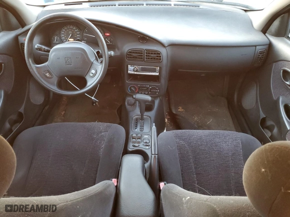 2001 Saturn SL with VIN 1G8ZK52761Z204012, listed as a Copart auction lot 86618384 with NaN miles and Salvage Title. Bid and sale history available at carsss.com. Image 8.