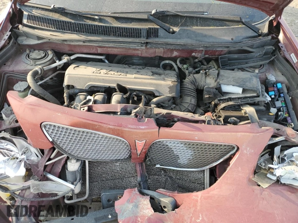 2005 Pontiac Vibe with VIN 5Y2SL63865Z421731, listed as a Copart auction lot 70724474 with 208,122 mi miles and Salvage Title. Bid and sale history available at carsss.com. Image 12.