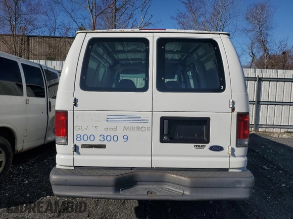 2006 Ford Econoline Cargo with VIN 1FTNE24W36HA63430, listed as a Copart auction lot 53703825 with 99,237 mi miles and Clean Title. Bid and sale history available at carsss.com. Image 6.