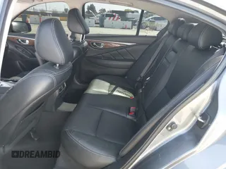 2014 Infiniti Q50 Premium with VIN JN1BV7AP5EM672766, listed as a IAAI auction lot 42107952 with 66,929 mi miles. Bid and sale history available at carsss.com. Image 8.