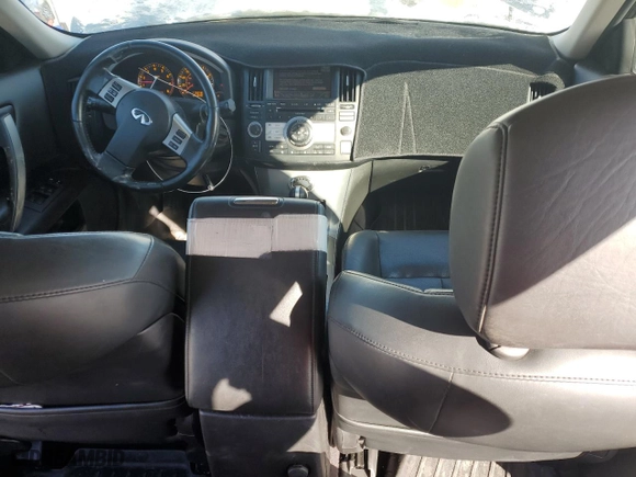 2007 Infiniti FX35 with VIN JNRAS08W07X208663, listed as a Copart auction lot 44638335 with 115,249 mi miles and Salvage Title. Bid and sale history available at carsss.com. Image 8.