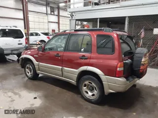2002 Suzuki Grand Vitara JLX with VIN JS3TD62VX24155102, listed as a IAAI auction lot 41603245 with 152,657 mi miles. Bid and sale history available at carsss.com. Image 3.