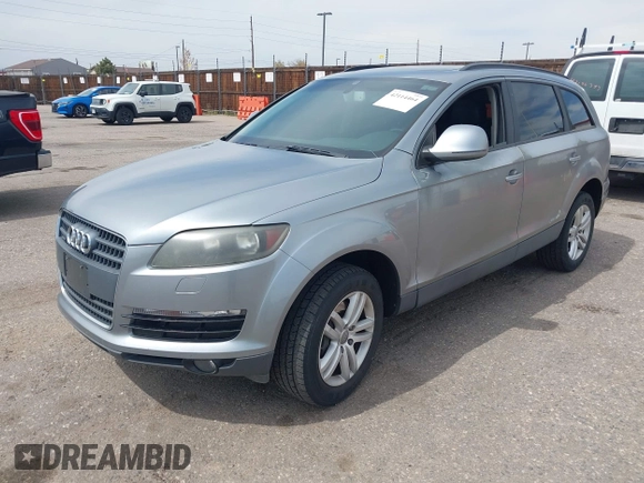 2009 Audi Q7 with VIN WA1AY74L79D001320, listed as a IAAI auction lot 42114464 with 134,158 mi miles. Bid and sale history available at carsss.com. Image 2.