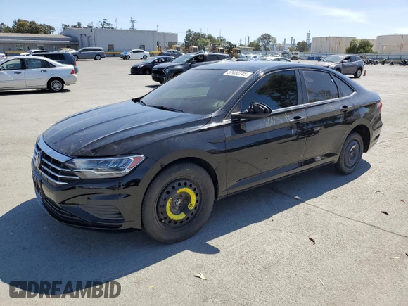 2020 Volkswagen Jetta S z VIN 3VWCB7BU3LM018345, wystawiony jako Copart lot #57460745 z przebiegiem 100 190 mil mil oraz Szkoda całkowita • Salvage title. Historia ofert i sprzedaży dostępna na DreamBid. Obrazek 1.