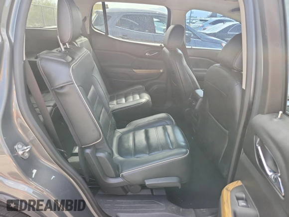 2017 GMC Acadia Denali with VIN 1GKKNPLS9HZ201178, listed as a Copart auction lot 58357065 with 137,804 mi miles and Salvage title. Bid and sale history available at DreamBid. Image 11.