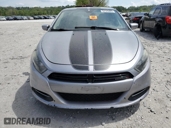 2015 Dodge Dart SXT with VIN 1C3CDFBB2FD146196, listed as a Copart auction lot 54125425 with 137,820 mi miles and Salvage title. Bid and sale history available at DreamBid. Image 5.