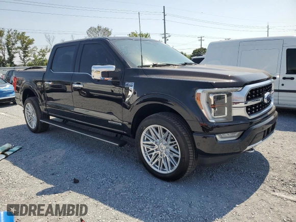 2022 Ford F-150 XL с VIN 1FTFW1ED8NFA24397, выставлен на аукционе Copart как лот 55810515 с пробегом 26 730 миль миль и Списание • Salvage title. История ставок и продаж доступна на DreamBid. Изображение 4.