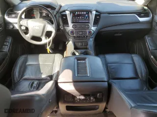 2017 Chevrolet Suburban LT with VIN 1GNSCHKC3HR331854, listed as a Copart auction lot 50998945 with 138,158 mi miles and Salvage Title. Bid and sale history available at carsss.com. Image 8.