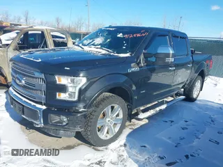 2015 Ford F-150 XLT with VIN 1FTEW1EG7FFC50082, listed as a IAAI auction lot 41288660 with 59,118 mi miles. Bid and sale history available at carsss.com. Image 17.